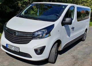 Opel Vivaro 1.6 Biturbo - Fehér